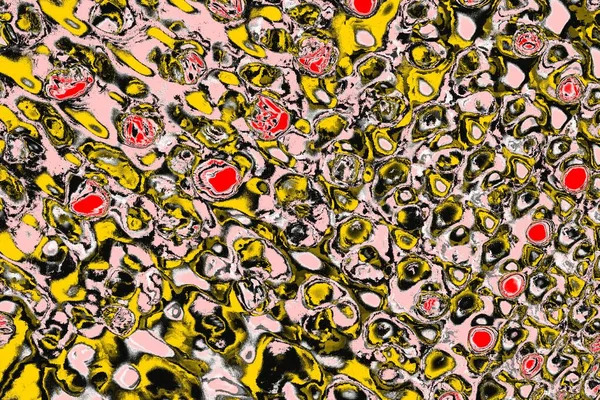 Soyut sanat duvar resmi. Modern, çağdaş sanat geçmişi