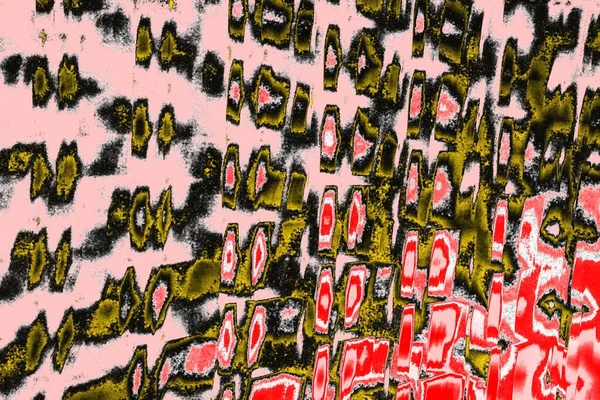 Soyut sanat duvar resmi. Modern, çağdaş sanat geçmişi