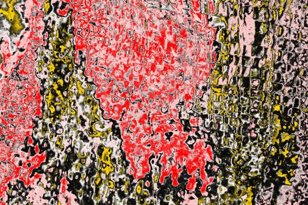 Soyut sanat duvar resmi. Modern, çağdaş sanat geçmişi