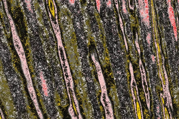 Soyut sanat duvar resmi. Modern, çağdaş sanat geçmişi