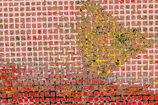 Soyut sanat duvar resmi. Modern, çağdaş sanat geçmişi