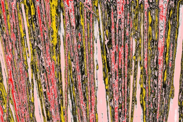 Soyut sanat duvar resmi. Modern, çağdaş sanat geçmişi