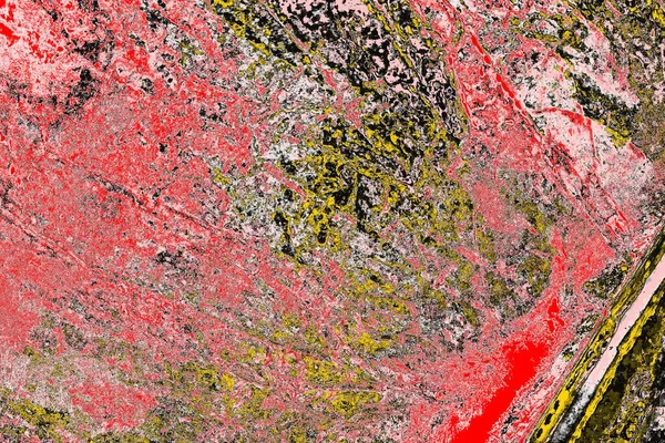 Soyut sanat duvar resmi. Modern, çağdaş sanat geçmişi