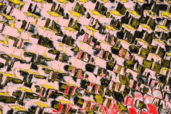 Soyut sanat duvar resmi. Modern, çağdaş sanat geçmişi