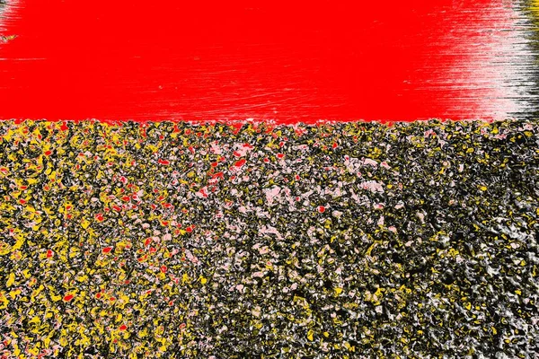 Soyut sanat duvar resmi. Modern, çağdaş sanat geçmişi