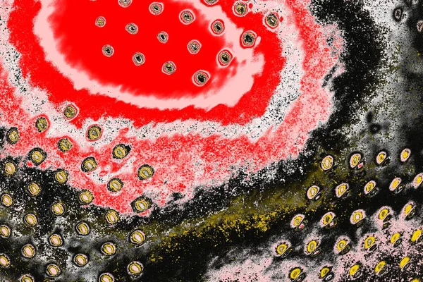 Soyut sanat duvar resmi. Modern, çağdaş sanat geçmişi