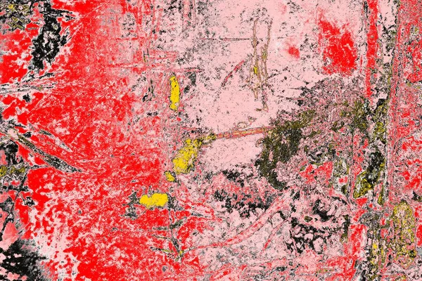 Soyut sanat duvar resmi. Modern, çağdaş sanat geçmişi