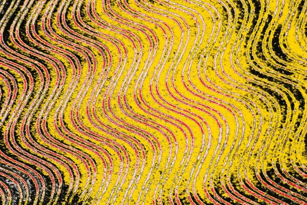 Soyut sanat duvar resmi. Modern, çağdaş sanat geçmişi