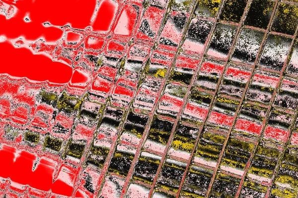 Soyut sanat duvar resmi. Modern, çağdaş sanat geçmişi