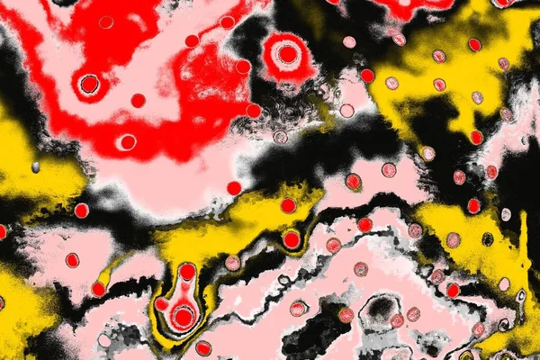 Soyut sanat duvar resmi. Modern, çağdaş sanat geçmişi