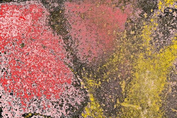 Soyut sanat duvar resmi. Modern, çağdaş sanat geçmişi