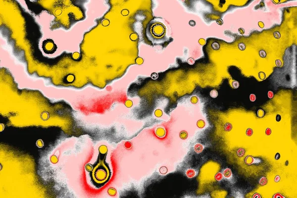 Soyut sanat duvar resmi. Modern, çağdaş sanat geçmişi