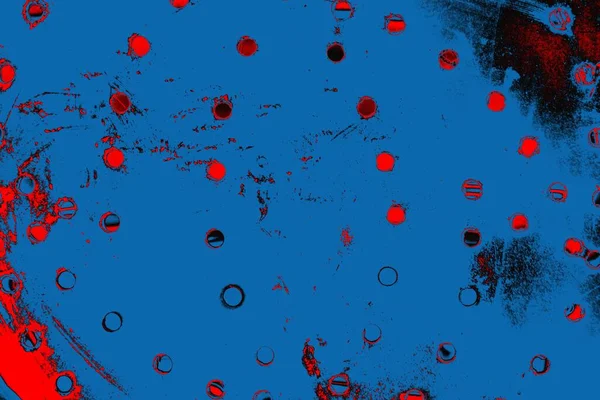 Soyut boyalı arka plan. Soyut sanat geçmişi. Renk dokusu