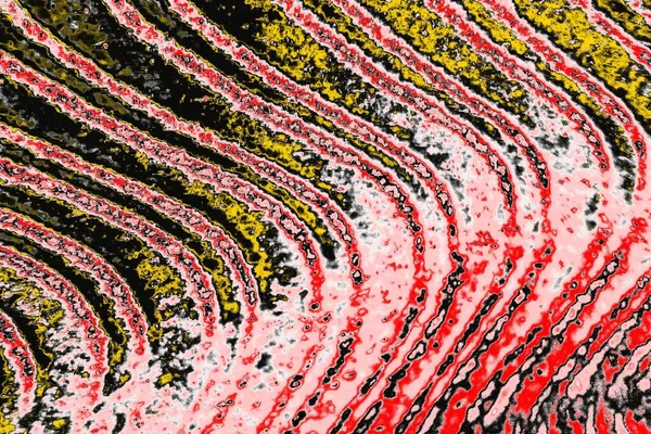 Soyut sanat duvar resmi. Modern, çağdaş sanat geçmişi