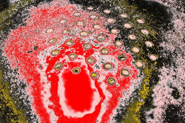 Soyut sanat duvar resmi. Modern, çağdaş sanat geçmişi