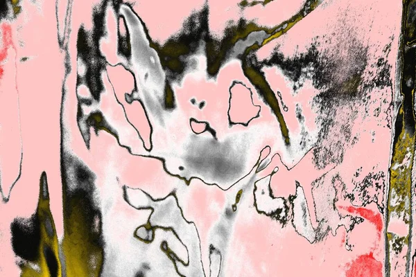 Soyut sanat duvar resmi. Modern, çağdaş sanat geçmişi