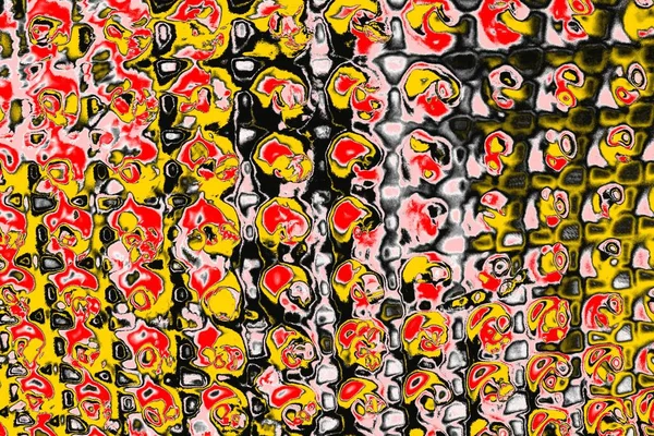 Soyut sanat duvar resmi. Modern, çağdaş sanat geçmişi