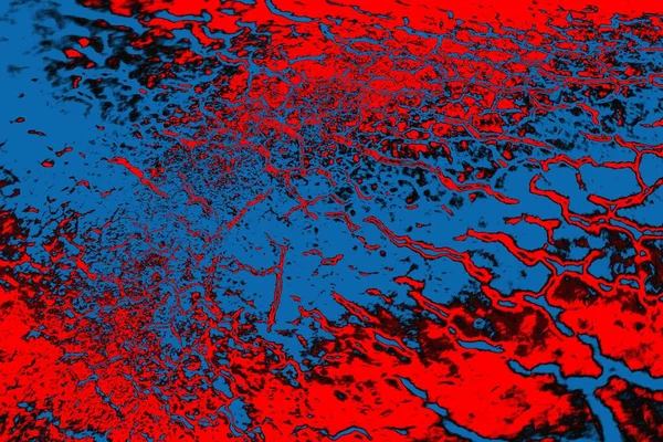 Soyut boyalı arka plan. Soyut sanat geçmişi. Renk dokusu