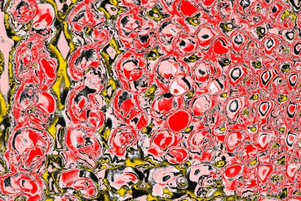 Soyut sanat duvar resmi. Modern, çağdaş sanat geçmişi