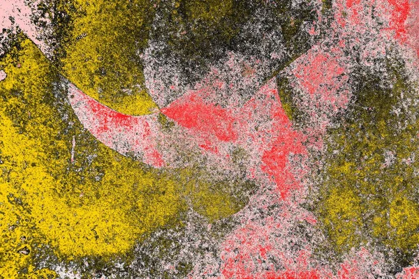 Soyut sanat duvar resmi. Modern, çağdaş sanat geçmişi