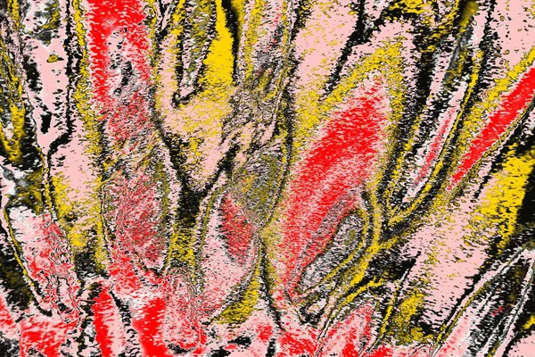 Soyut sanat duvar resmi. Modern, çağdaş sanat geçmişi