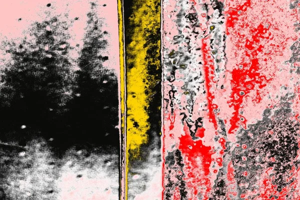 Soyut sanat duvar resmi. Modern, çağdaş sanat geçmişi