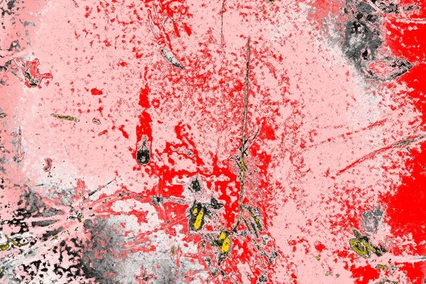 Soyut sanat duvar resmi. Modern, çağdaş sanat geçmişi