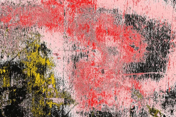 Soyut sanat duvar resmi. Modern, çağdaş sanat geçmişi