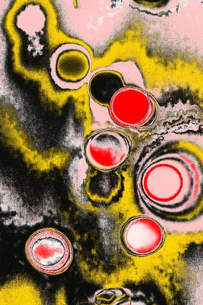 Soyut sanat duvar resmi. Modern, çağdaş sanat geçmişi