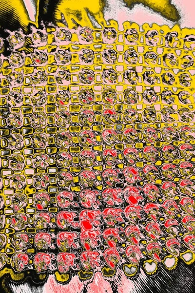 Soyut sanat duvar resmi. Modern, çağdaş sanat geçmişi