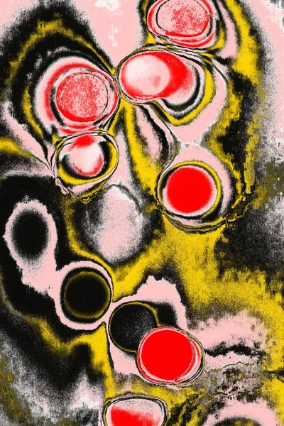 Soyut sanat duvar resmi. Modern, çağdaş sanat geçmişi