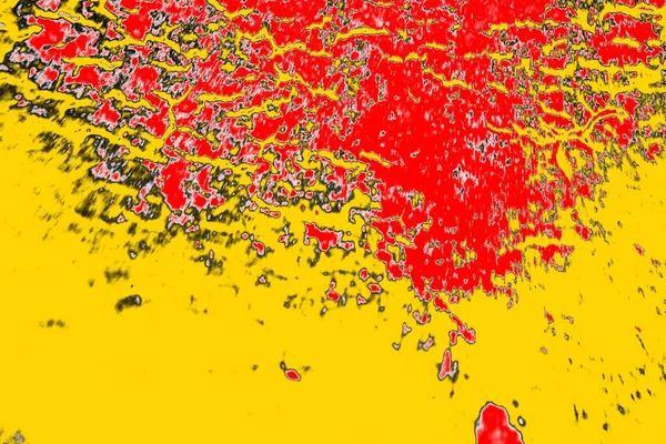 Soyut sanat duvar resmi. Modern, çağdaş sanat geçmişi