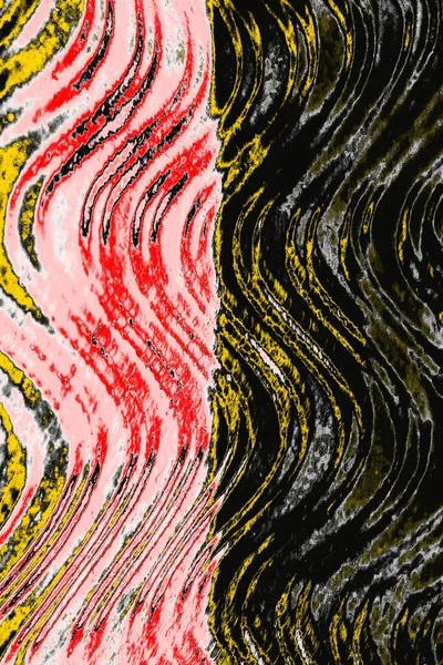 Soyut sanat duvar resmi. Modern, çağdaş sanat geçmişi