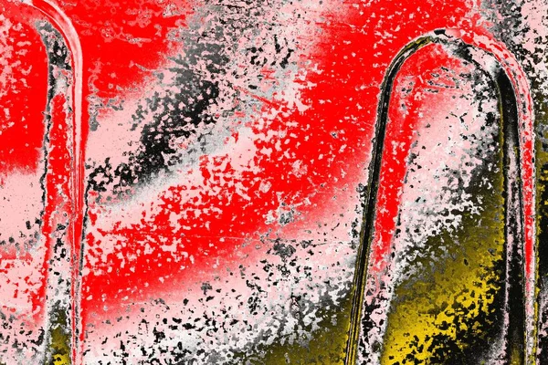 Soyut sanat duvar resmi. Modern, çağdaş sanat geçmişi