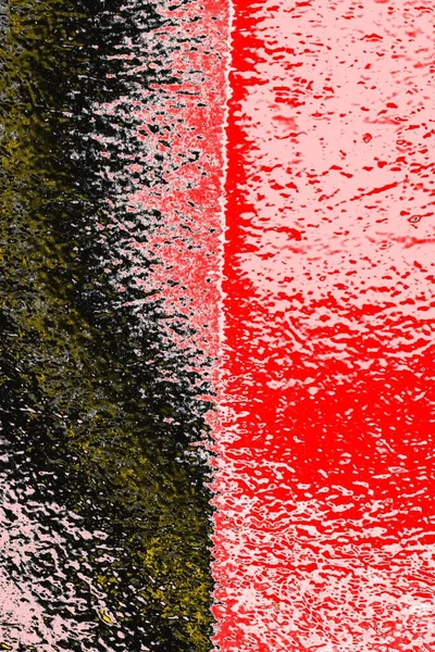 Soyut sanat duvar resmi. Modern, çağdaş sanat geçmişi