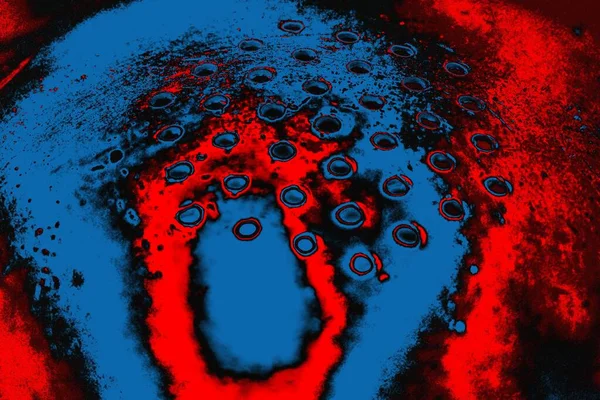 Soyut boyalı arka plan. Soyut sanat geçmişi. Renk dokusu