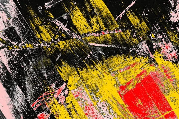 Soyut sanat duvar resmi. Modern, çağdaş sanat geçmişi