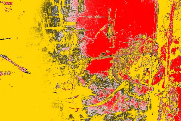 Soyut sanat duvar resmi. Modern, çağdaş sanat geçmişi