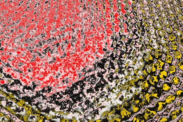 Soyut sanat duvar resmi. Modern, çağdaş sanat geçmişi