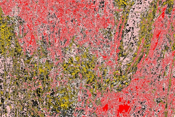 Soyut sanat duvar resmi. Modern, çağdaş sanat geçmişi