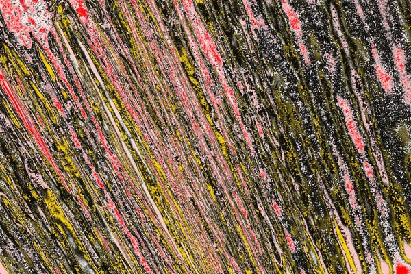 Soyut sanat duvar resmi. Modern, çağdaş sanat geçmişi