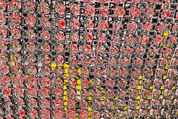 Soyut sanat duvar resmi. Modern, çağdaş sanat geçmişi