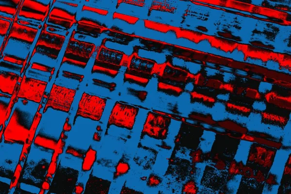 Soyut sanat duvar resmi. Modern, çağdaş sanat geçmişi