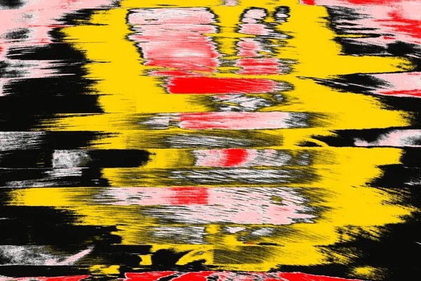 Soyut sanat duvar resmi. Modern, çağdaş sanat geçmişi