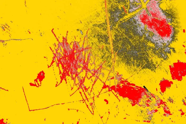 Soyut sanat duvar resmi. Modern, çağdaş sanat geçmişi