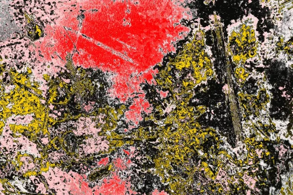 Soyut sanat duvar resmi. Modern, çağdaş sanat geçmişi