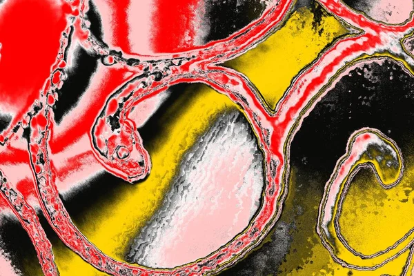 Soyut sanat duvar resmi. Modern, çağdaş sanat geçmişi