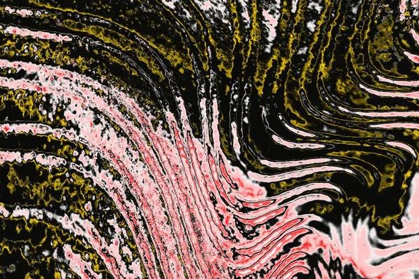 Soyut sanat duvar resmi. Modern, çağdaş sanat geçmişi