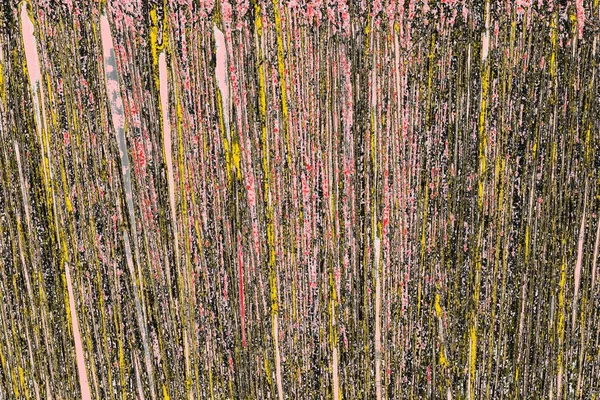 Soyut sanat duvar resmi. Modern, çağdaş sanat geçmişi