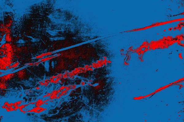 Soyut boyalı arka plan. Soyut sanat geçmişi. Renk dokusu